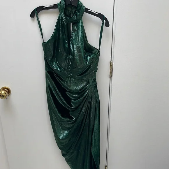 Brand new with tags Milly dress in emerald green